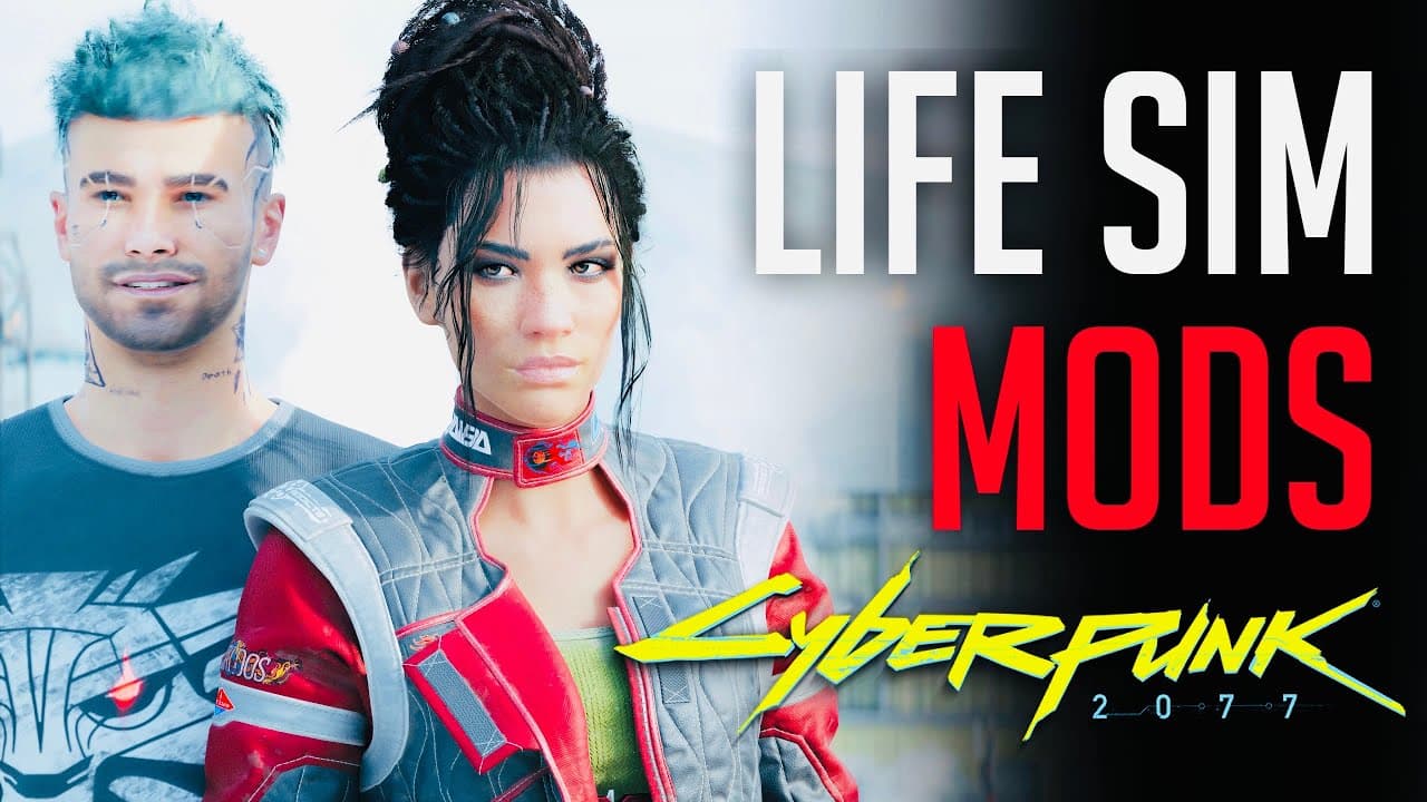 Top 10 Cyberpunk Mods
